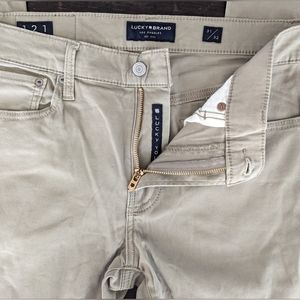 Lucky Brand Men's Tan Pants